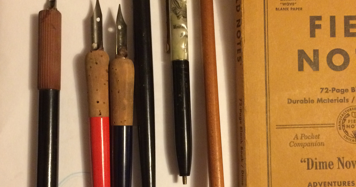 Vertically Challenged Artwork Dip Pens, Cartooning, and Inking