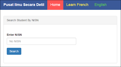 create bootstrap search form with php mysql bootstrap search form