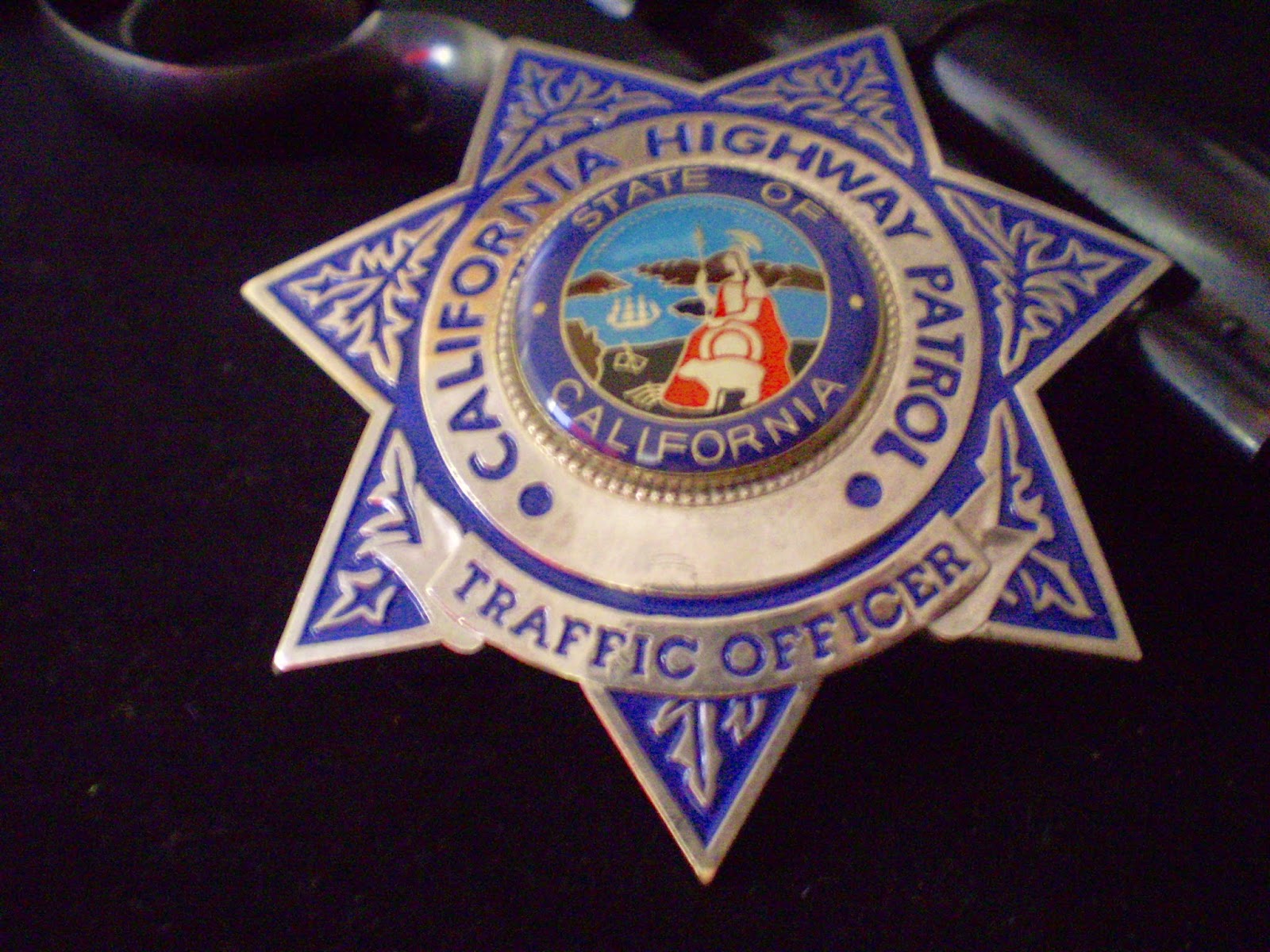 USA CHP Flag California Highway Patrol 3X2FT 5X3FT 6X4FT 8X5FT Polyester Banner - Foto 2