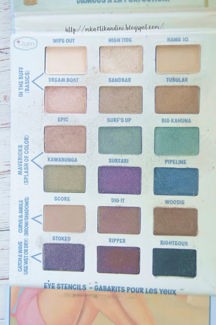 The Balm Balmsai Eyeshadow Review