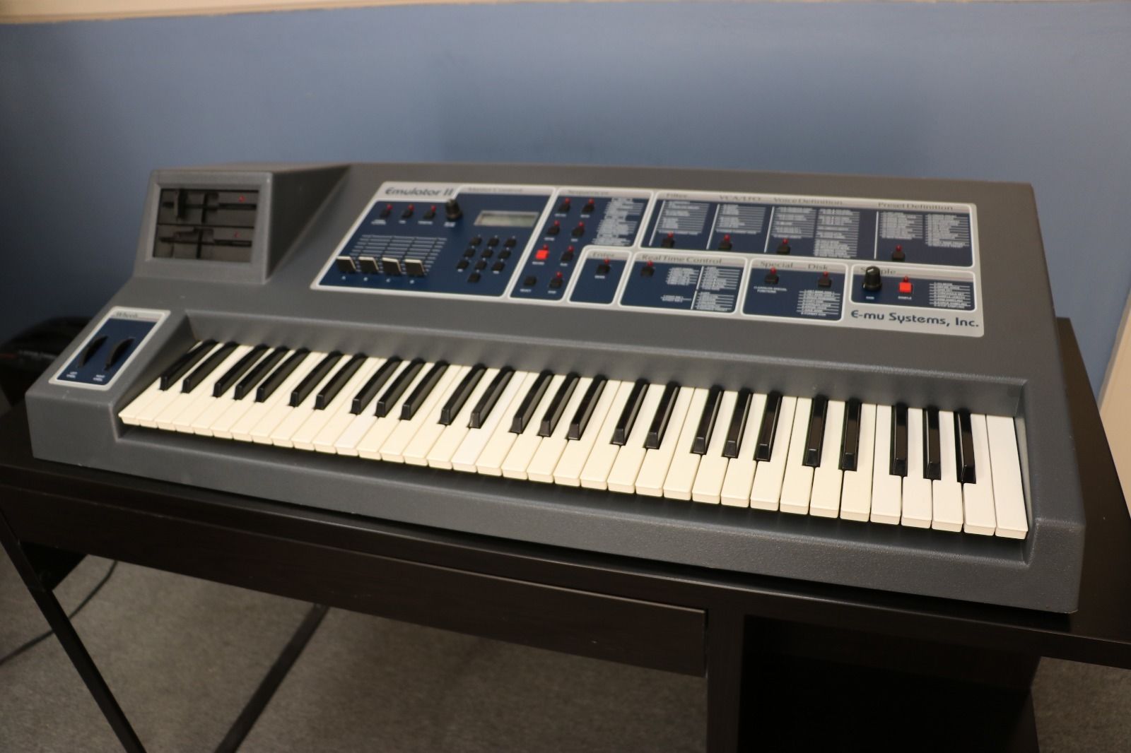 MATRIXSYNTH EMU Emulator II Vintage Sampler / Synthesizer