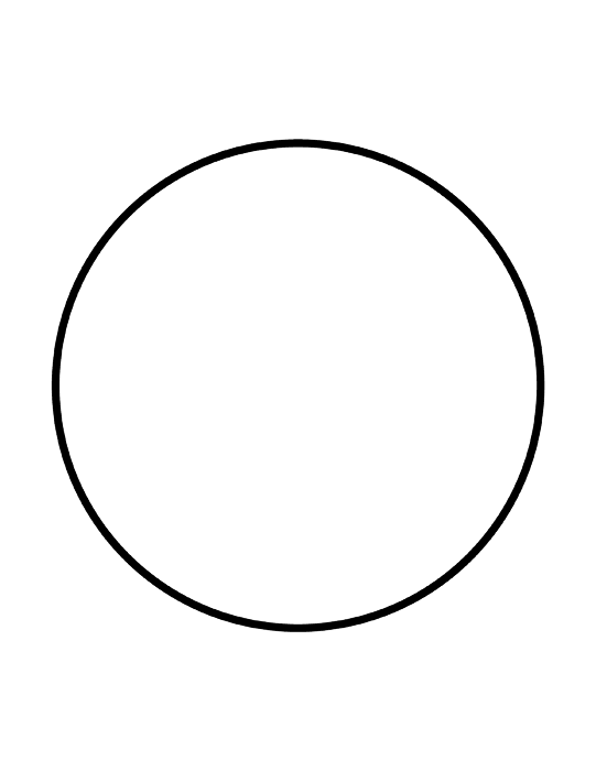 clipart picture of a circle - photo #37