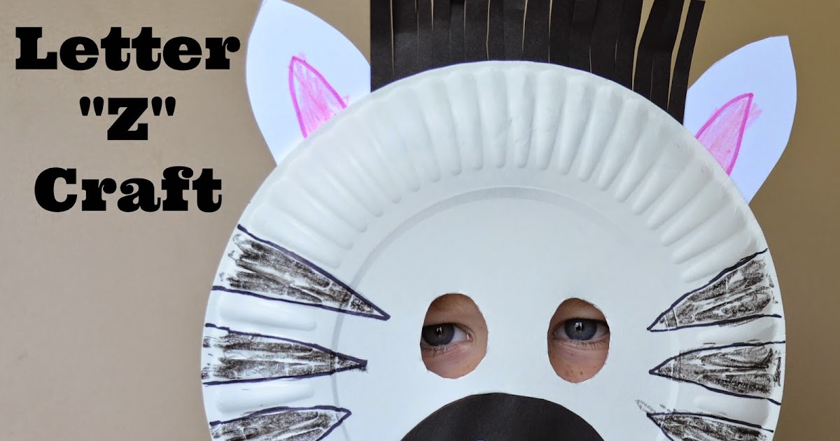 East Coast Mommy: Alphabet Crafts - Letter Z