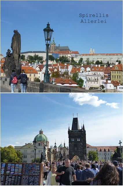 Heute erfahrt ihr von unserem Ausflug in die Goldene Stadt  - nur warum? 18. Geburtstag und bestandenes Abitur..da wollte ich mir irgendwie was besonderes einfallen lassen für meine kleine Schwester...und das war dann eben ein Kurztrip nach Prag vom 04.-06.09. .