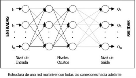 Arquitectura de las redes Neuronales