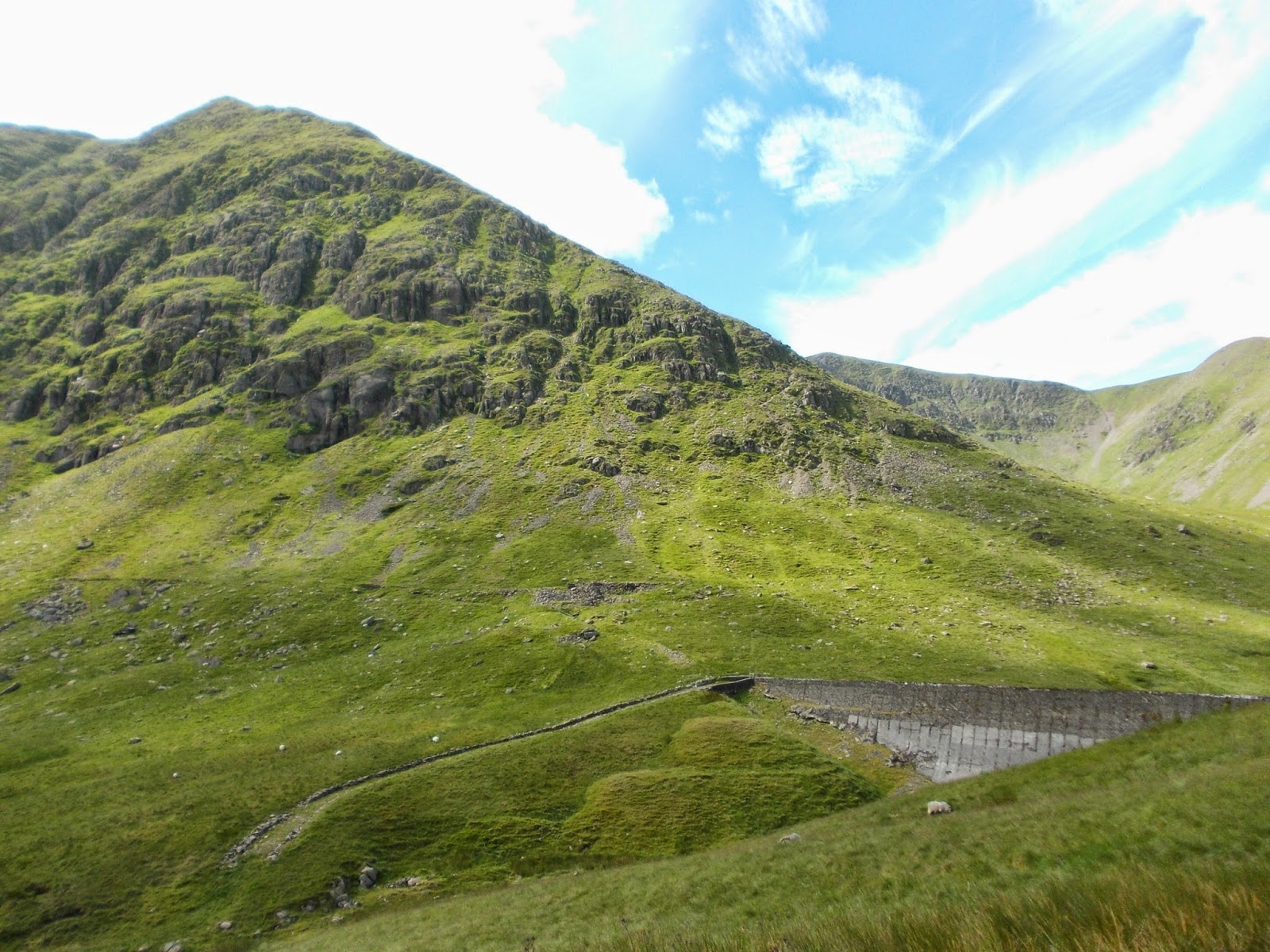 Obsessed Lake District, Catstyecam via Keppel Cove from Glenridding.