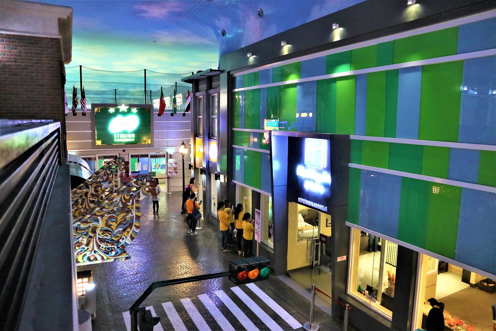 It has a traffic system as well, how cool? - KidZania Manila