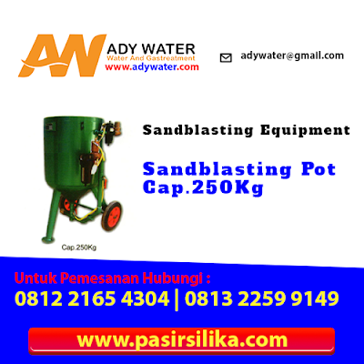 Peralatan Sandblasting