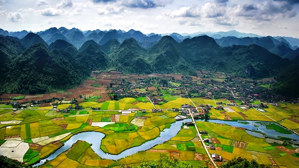 Bikin Mata Melek Keindahan Panorama Sawah Di Vietnam Ini 