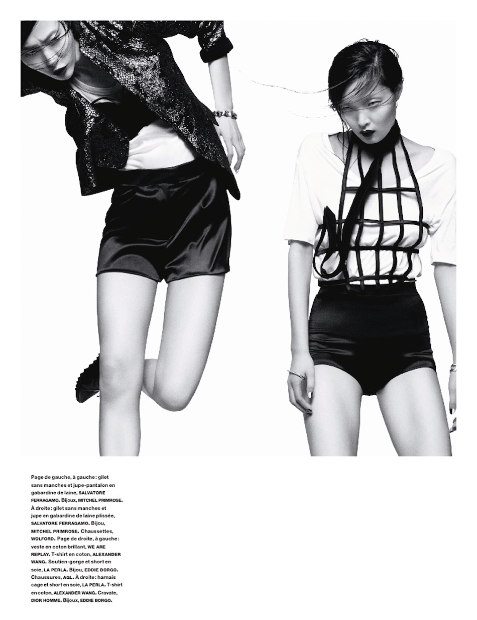sung hee kim ji hye park numero 154 june july 2014 sung hee kim ji hye park numero 154 june july 2014