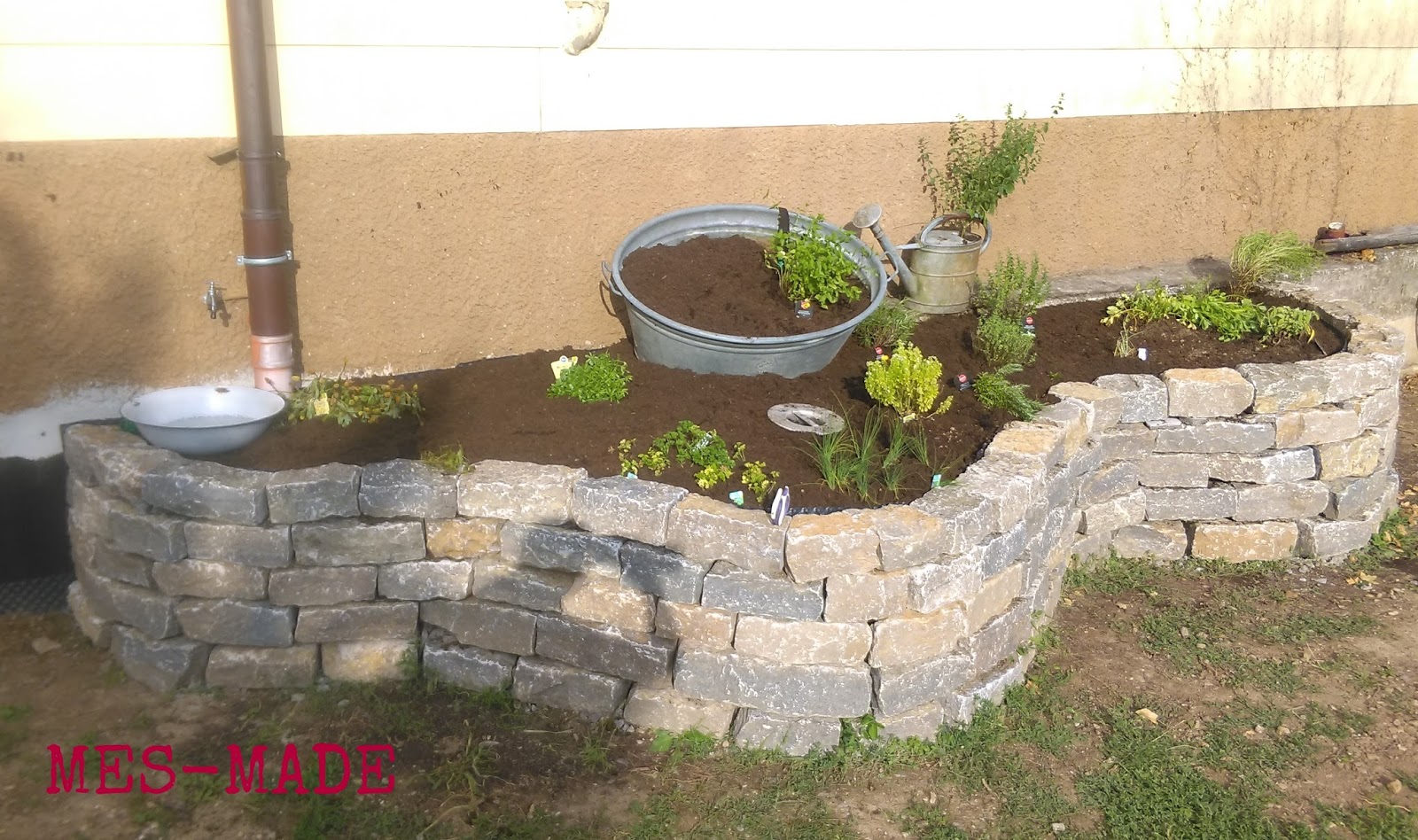 Mes Made Das Krauter Hochbeet Stein Auf Stein