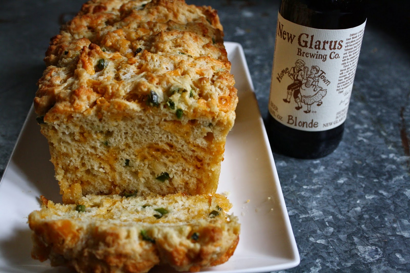 salted sugared spiced™ Cheddar Cheese Jalapeño Beer Bread