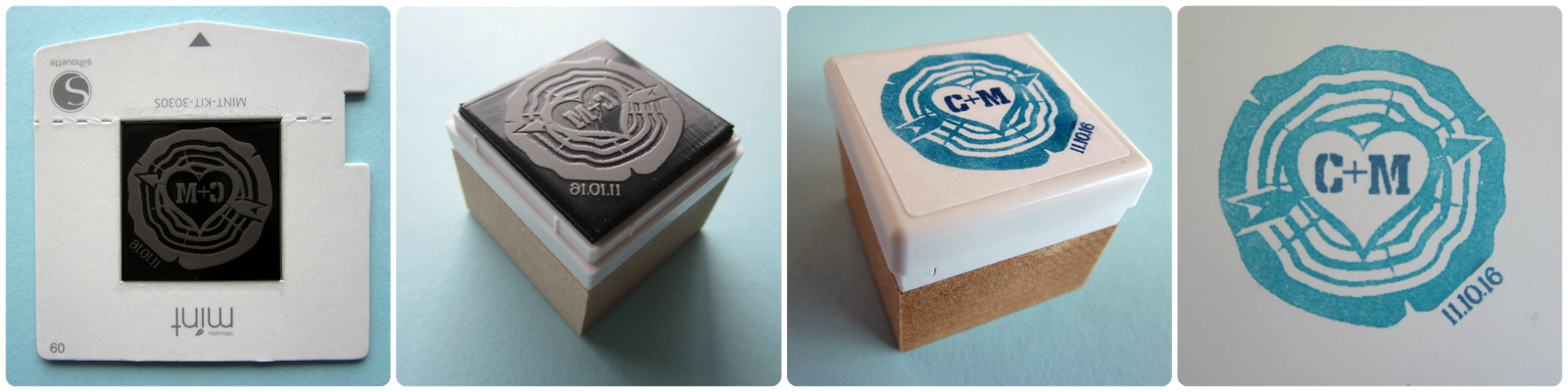 Making Custom Planner Stamps with the Mint • TealKat Design