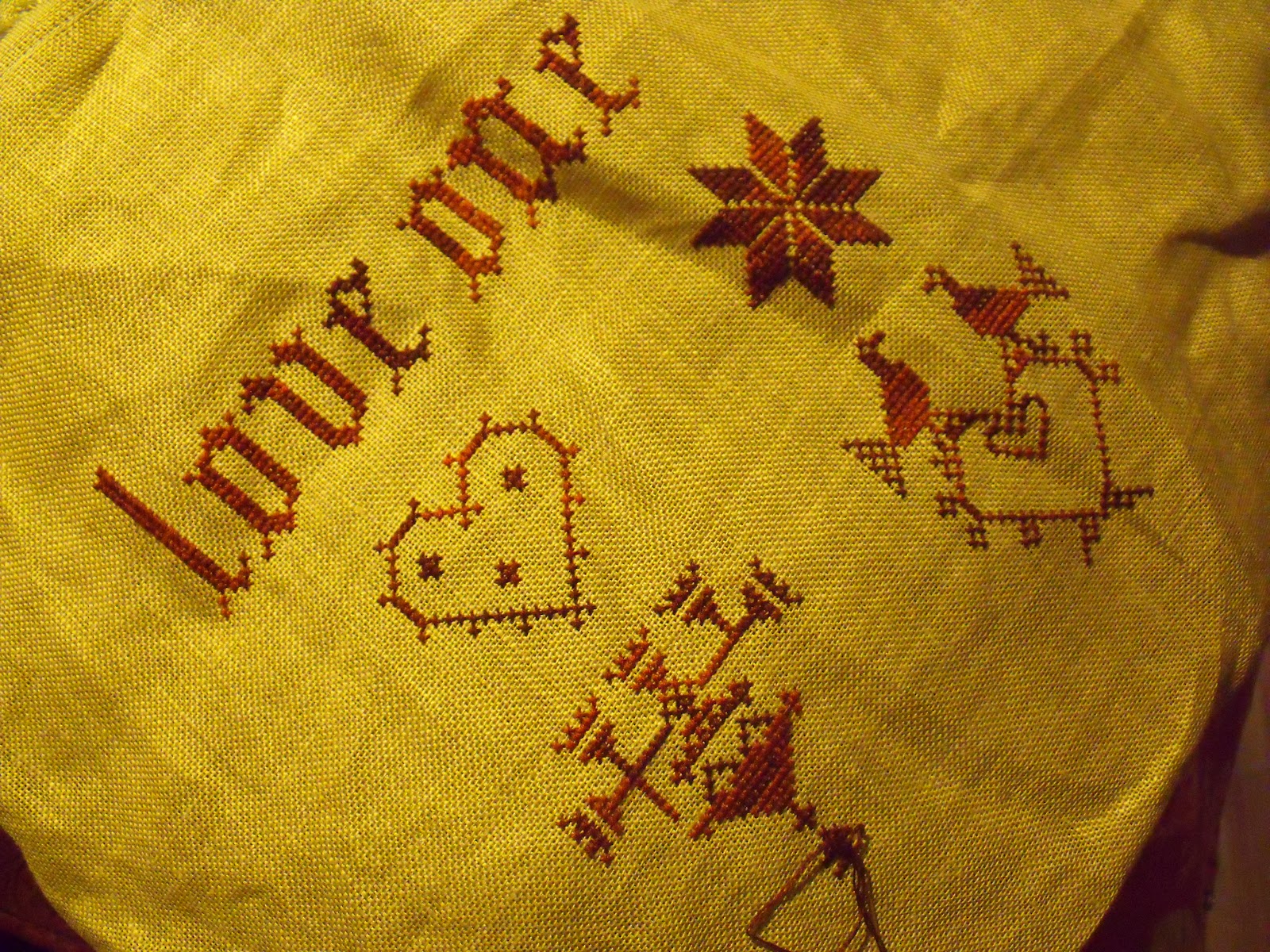 Feathers in the Nest Samplers and other Sundries