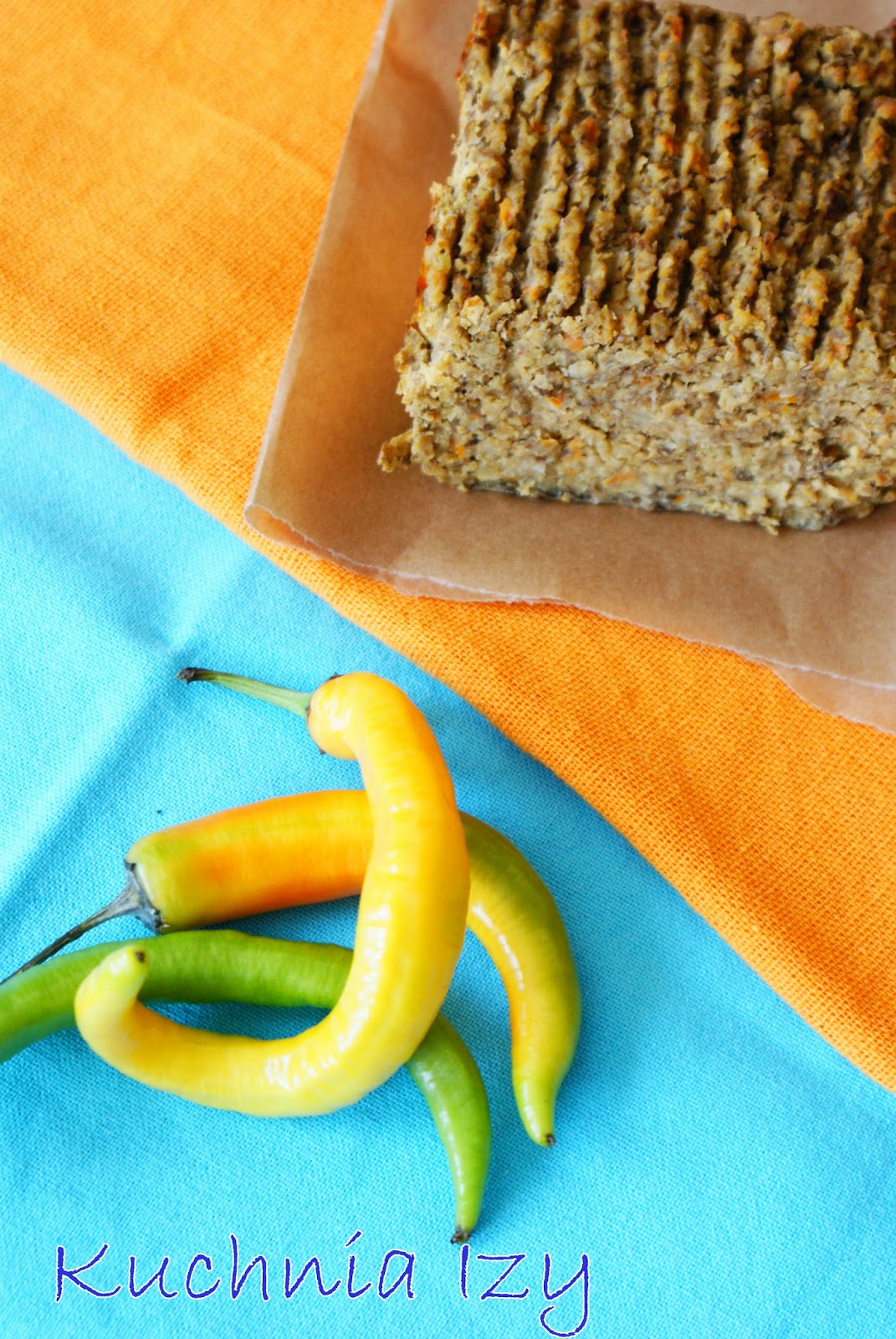 Kuchnia Izy Pasztet z ciecierzycy i zielonej soczewicy