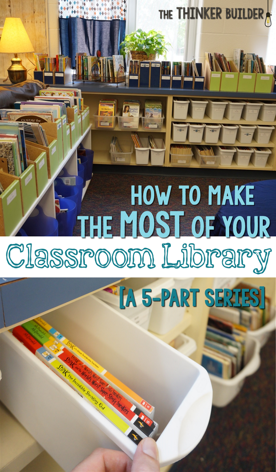 How To Make the Most of Your Classroom Library A 5 Part Series