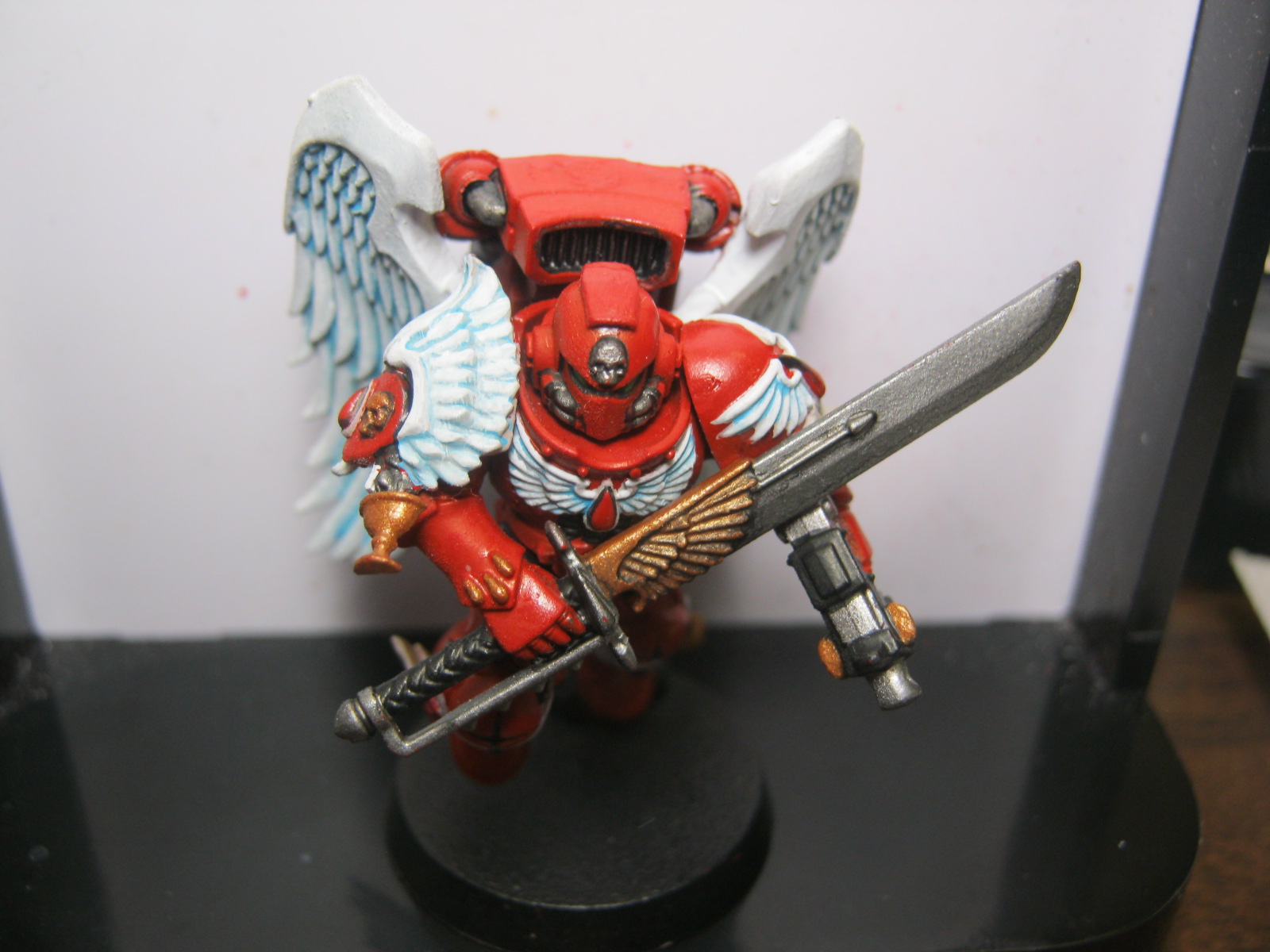Sanguinary Priest (Surge Foil) [Warhammer 40,000] main image 1