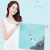 Download SNSD YoonA's June Calendar Wallpaper from Innisfree