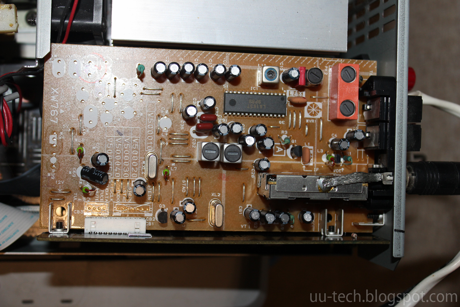 Yamaha Stereo Repair