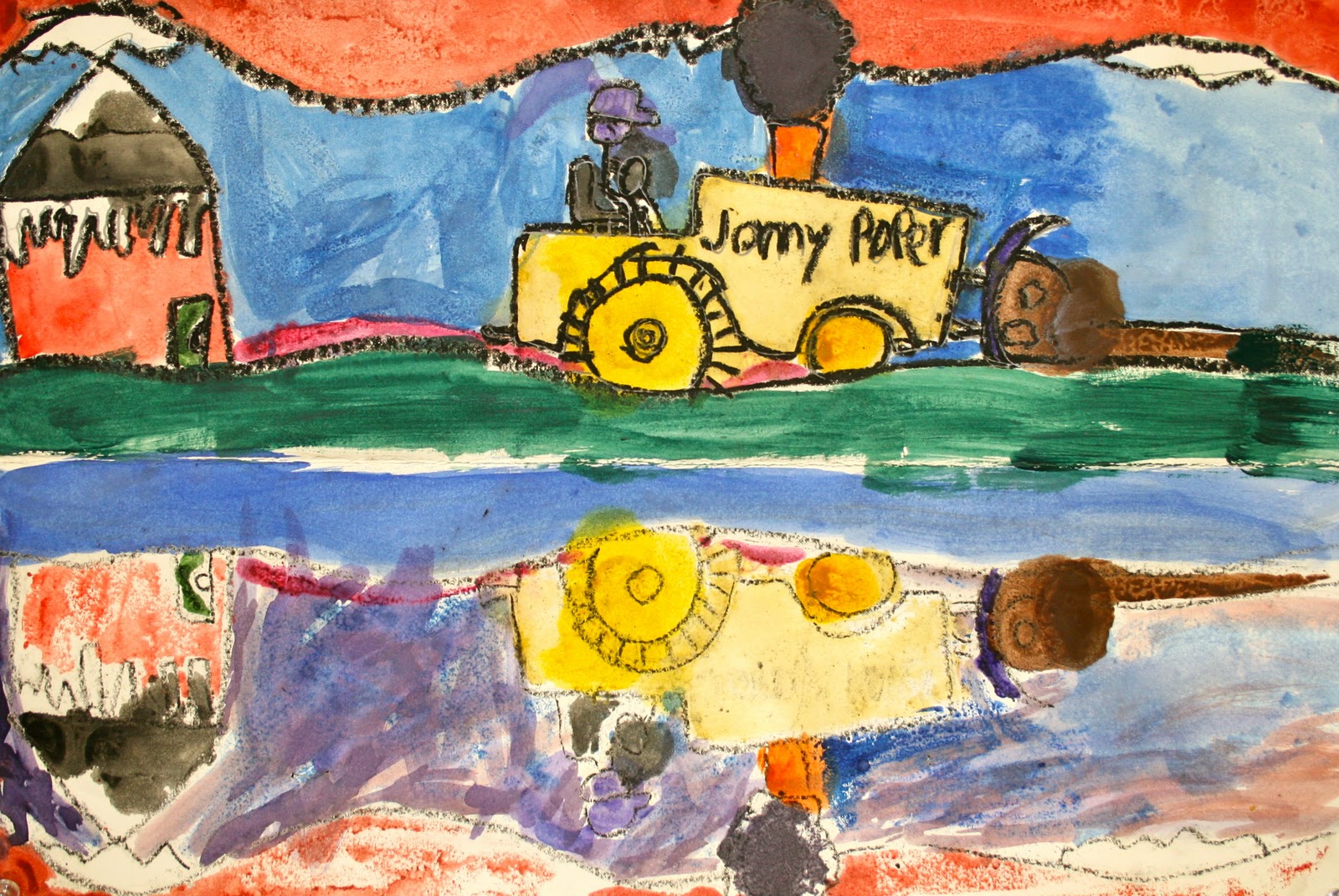 FLYING CRAYONS and other adventures in my elementary art room FOURTH