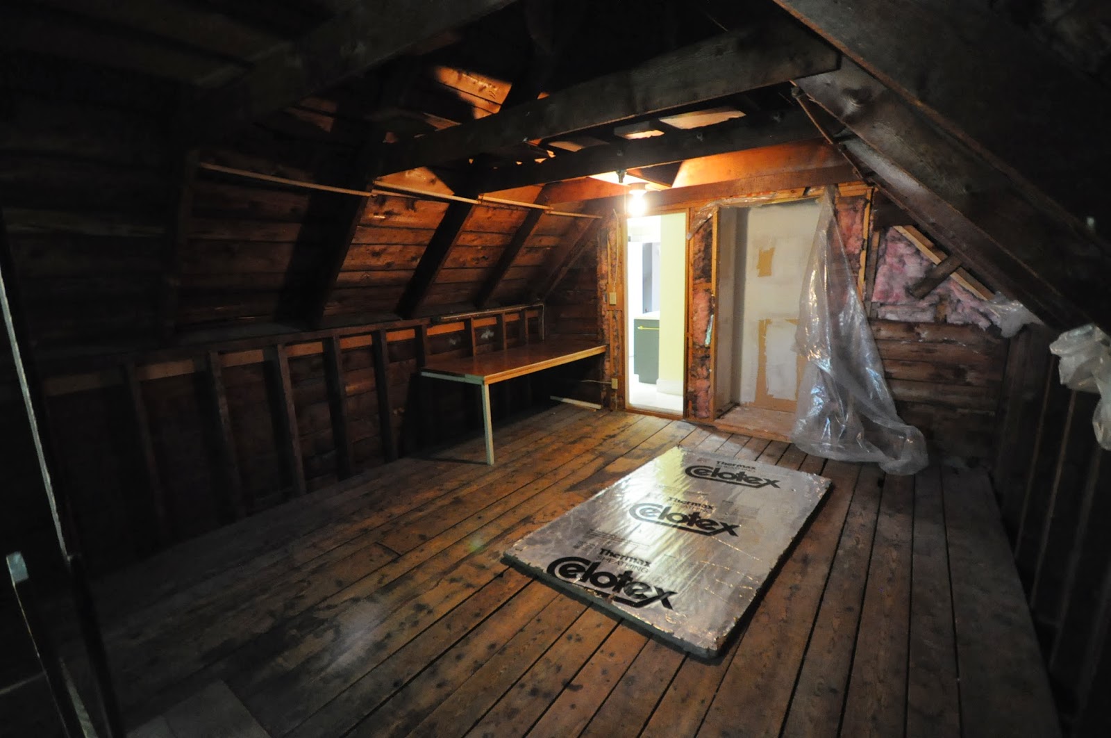 SoPo Cottage Creating a Master Bedroom from Unused Attic Space