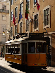 Een typisch Lissabon plaatje