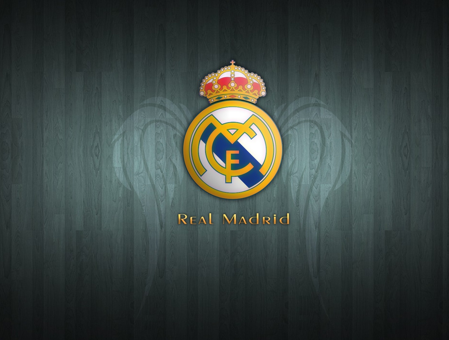 real madrid logo wallpaper