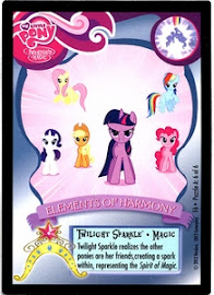 My Little Pony Twilight Sparkle - Magic Series 1 Trading Card