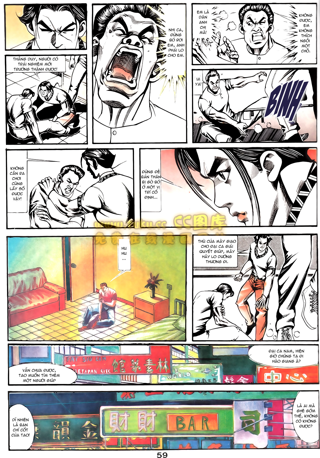 Người Trong Giang Hồ chap 164 - Trang 29