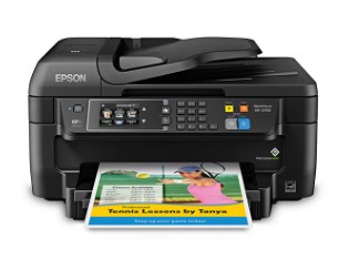 Epson WorkForce WF-2760 Printer Driver Download