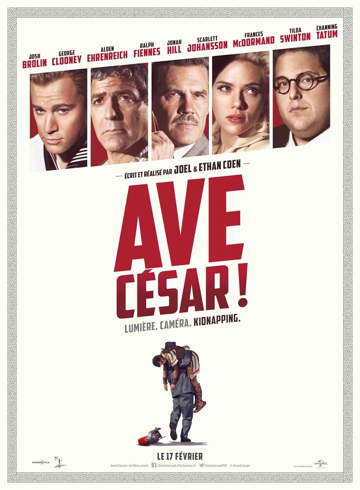 Ave, César! Torrent - Blu-ray Rip 720p e 1080p Dual Áudio (2016)