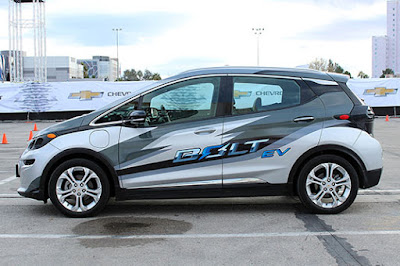 Order 2017 Chevy Bolt EV at Emich Chevrolet near Denver