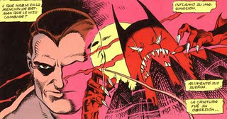 COMIC BOOK FAN AND LOVER: BATMAN: LA VENGANZA DE BANE - DC COMICS