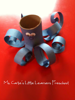 Ms. Carlie's Little Learners Preschool: O is for Octopus