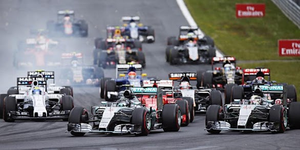 Jadwal Lengkap Siaran Langsung Formula 1 2016 (F1)