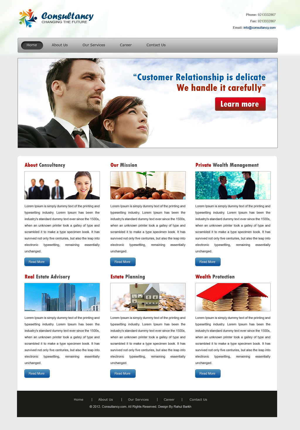 Amazing Website Templates Free Download