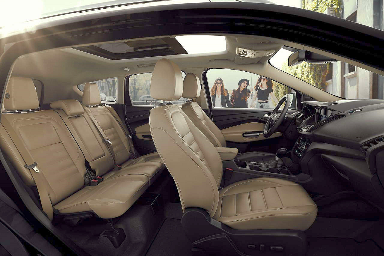 2017 Ford Escape Interior | Ford Escape Manual
