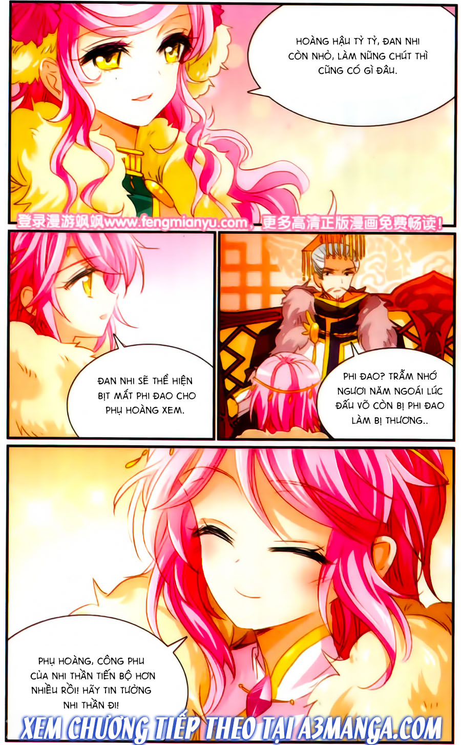 Khuynh Quốc Yêu Sủng Chap 23 - Next Chap 24