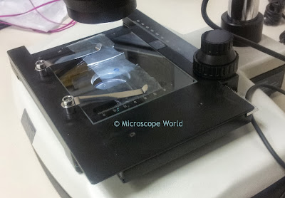 Microscope World Mechanical Stage