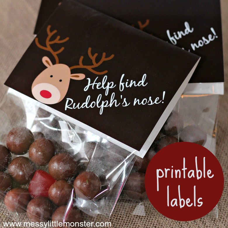 Reindeer Noses Xmas Handle Baggage - Messy Small Monster graphic relating to Reindeer Noses Printable referred to as Reindeer Noses Xmas Address Baggage - Messy Very little Monster