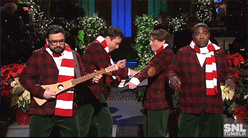 gif result for best funny christmas gif SNL