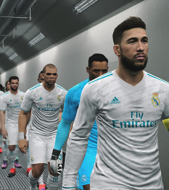 pes 2017 real madrid kit