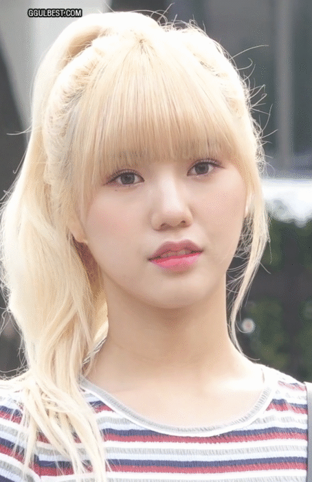오마이걸 뮤직뱅크 출근길