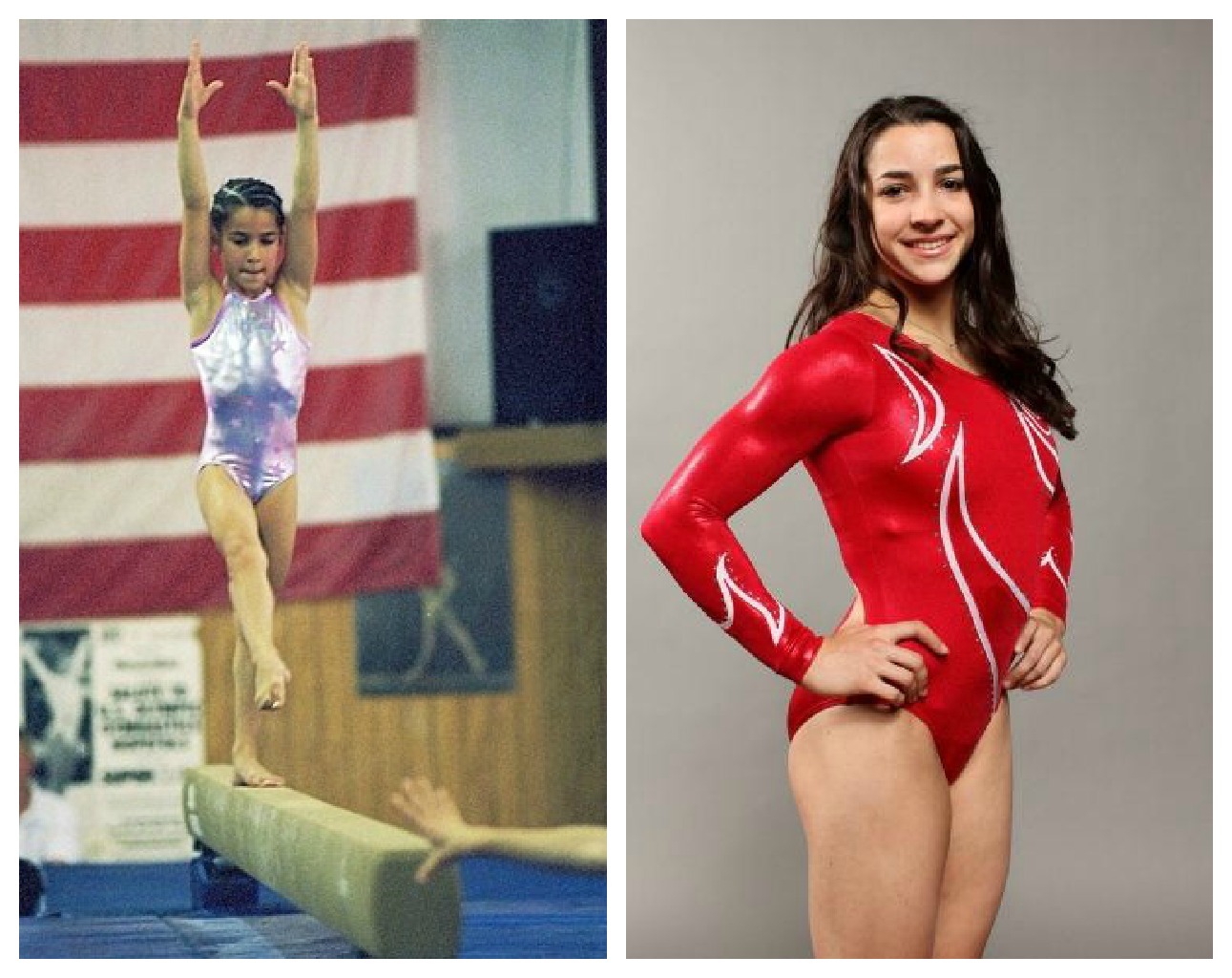 Aly Raisman РїРѕР·С‹