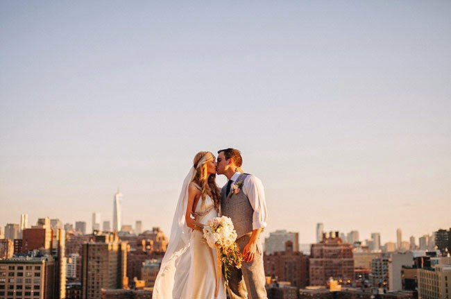 Una boda real en Nueva York: Imogen y Reuben
