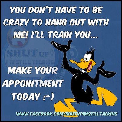 You Don't Have To Be Crazy To Hang Out With Me! | Best Quotes for Your Life