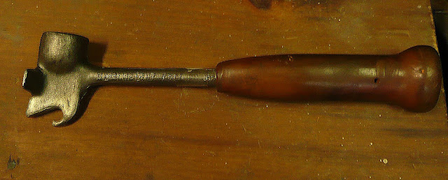 Progress is fine, but it's gone on for too long.: Bada wheel weight tool