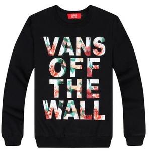 sueter vans negro