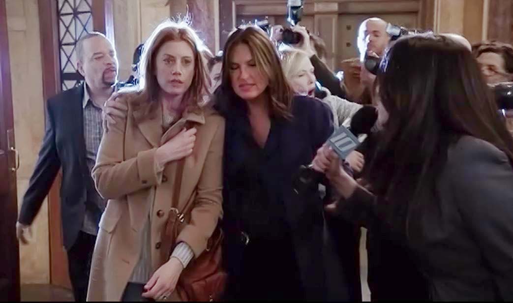 All Things Law And Order Law Order SVU Collateral Damages Recap