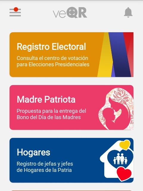 El bono del Día de las Madres ya ha llegado a 2.000.000 de mujeres de 5.700.000 registradas en el VeQR del carnet de la Patria El bono del Día de las Madres ya ha llegado a 2.000.000 de mujeres de 5.700.000 registradas en el VeQR del carnet de la Patria